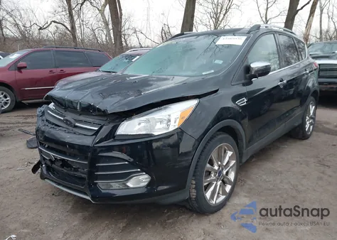 2016 Ford Escape Se z USA, uszkodzony, nr VIN 1FMCU9G90GUB12421